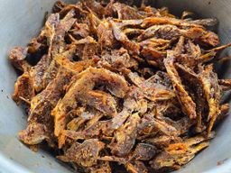 မယ်ပန်း_ငါးပုတ်သင်ခြောက်ကြော်