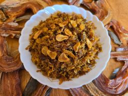 မယ်ပန်း_ငါးရံ့ခြောက်ထောင်းကြော်