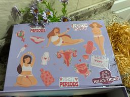 Surprise Gift Box -🩸First Period 