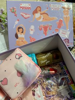 Surprise Gift Box -🩸First Period 