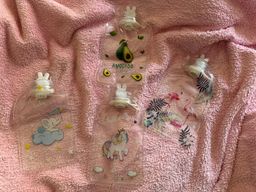 Mini Transparent Hot Water bottle 