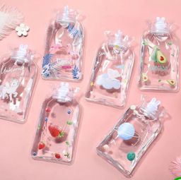 Mini Transparent Hot Water bottle 
