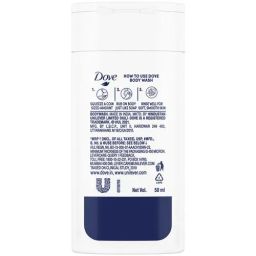 Dove Deeply Moisture Body Wash, 50 ml