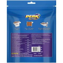 Cadbury Perk Chocolate Coated Wafer Home Treats, 3 x 115.5 g Multipack