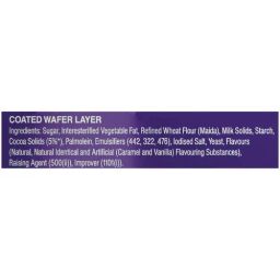 Cadbury Perk Chocolate Coated Wafer Home Treats, 3 x 115.5 g Multipack