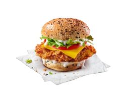 KFC - NEW COLONEL BURGER
