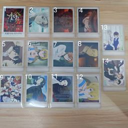 Bungo Stray Dogs Official Polaroid - Version 1