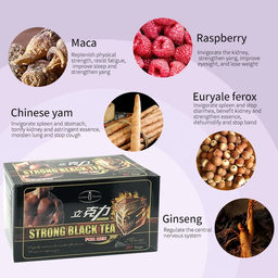 hot sale factory price ginseng tea Maca sexual tea men energy maca tea