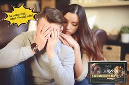 hot sale factory price ginseng tea Maca sexual tea men energy maca tea