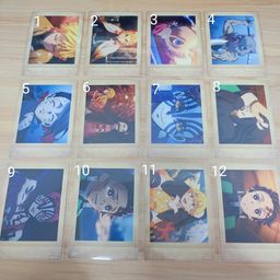Kimetsu No Yaiba Official Polaroid - Mugen Train