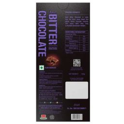 Amul Bitter Chocolate- 75% Rich In Cocoa, 150 g