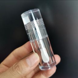 Clear big brush tubes