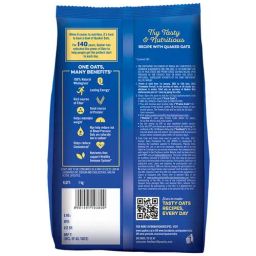 Quaker Oats Breakfast Cereal - Rich In Protein, Dietary Fibre, Nutritious, Easy To Cook, 2x1 Kg Multipack