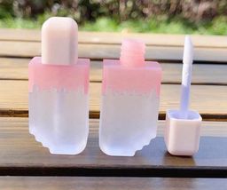 Matte popsicle tubes