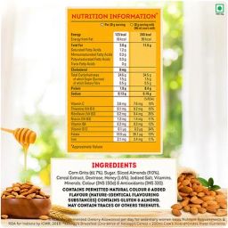 Kellogg's Corn Flakes - With Real Almond & Honey, 1 kg