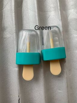 Popsicle tubes