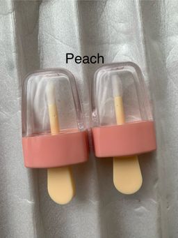 Popsicle tubes