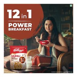 Kellogg's Muesli Nuts Delight - 12 In 1 Power Breakfast, 1 kg