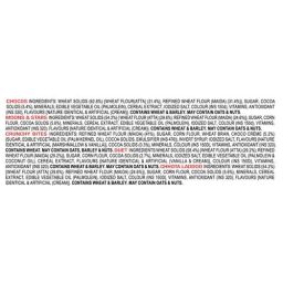 Kellogg's Chocos - Variety Pack, With Protein & Fibre, 3x175 g Multipack