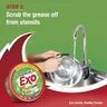 Exo Anti-Bacterial Dishwash Bar Round, 700 g 2x700 g