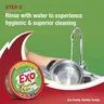 Exo Anti-Bacterial Dishwash Bar Round, 700 g 2x700 g