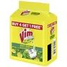 Vim Anti Smell Dishwash Bar Multipack, 200 g (Pack of 5)