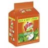 Vim Dishwash Anti Bac Bar - Neem, 200 g (Buy 4 Get 1 Free)