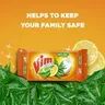 Vim Dishwash Anti Bac Bar - Neem, 200 g (Buy 4 Get 1 Free)