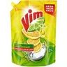 Vim Dishwash Liquid Gel Refill - Lemon, 2 L Pouch