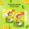 Vim Dishwash Liquid Gel Refill - Lemon, 2 L Pouch