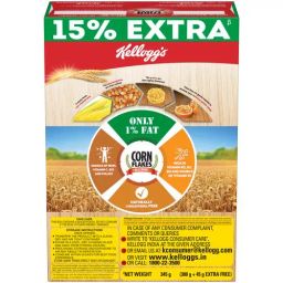 Kellogg's Corn Flakes - With Real Honey, 300 g