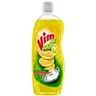 Vim Dishwash Liquid Gel Lemon, 750 ml Bottle