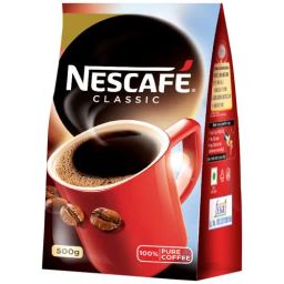 Nescafe Classic 100% Pure Instant Coffee, 2x500 g (Multipack)