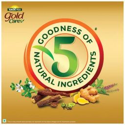 Tata Tea Gold Care Goodness Of 5 Natural Flavours, 500 g