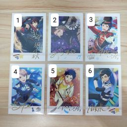 Esemble Stars Official Polaroid - Version 2