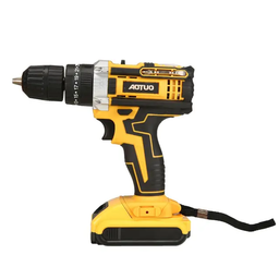 Set of 124pcs Portable Hand Tools Cordless Impact Drill Wireless Battery Power Screw Drivers Electric Torque Screwdriver Kits