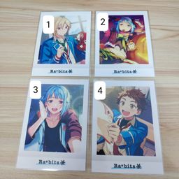 Ensemble Stars Official Polaroid Version 4 - Ra*bits