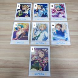 Ensemble Stars Official Polaroid Version 5 - Ra*bits