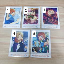 Ensemble Stars Official Polaroid Version 5 - Trickstar