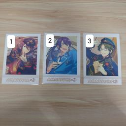 Ensemble Stars Official Polaroid Version 5 - Akatsuki
