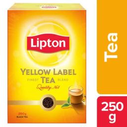 Lipton Yellow Label Black Tea Blend, 250 g