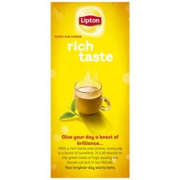 Lipton Yellow Label Black Tea Blend, 250 g