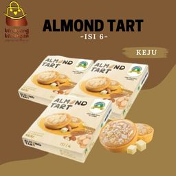 ALMOND TART - KEJU (6 PCS)