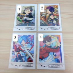 Ensemble Stars Official Polaroid Version 7 - Ryuseitai