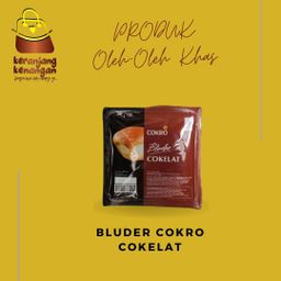 BLUDER COKRO - COKLAT KEJU