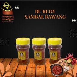 BU RUDY - SAMBAL BAWANG 