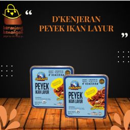 D' KENJERAN - PEYEK IKAN LAYUR