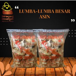 KRIPIK SINGKONG LUMBA2 BESAR ASIN