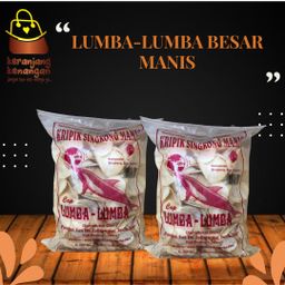 KRIPIK SINGKONG LUMBA2 BESAR MANIS