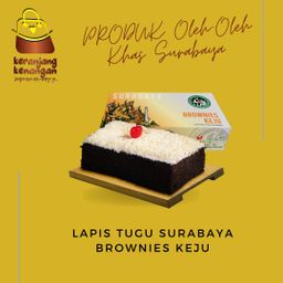 LAPIS TUGU SBY - BROWNIES